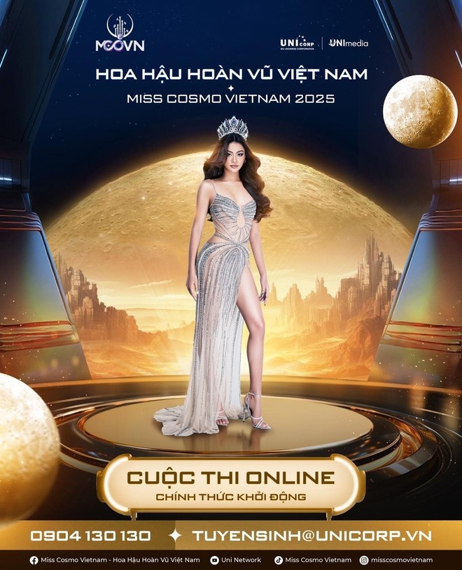 Miss Cosmo Vietnam 2025’s online contest launched